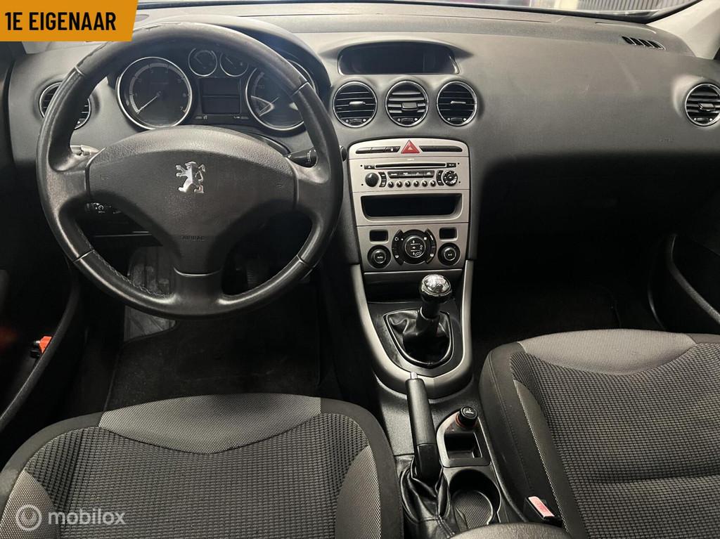 Peugeot 308 1.6 VTi XS 1e Eigenaar - Cruise Control - Airco, Voorwielaandrijving, Stof, Gebruikt, 4 cilinders