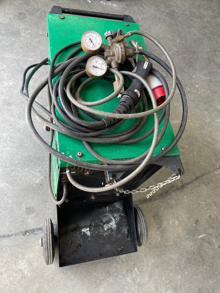 lasapparaat, Ophalen, Gebruikt, Minder dan 150 ampère, Elektroden