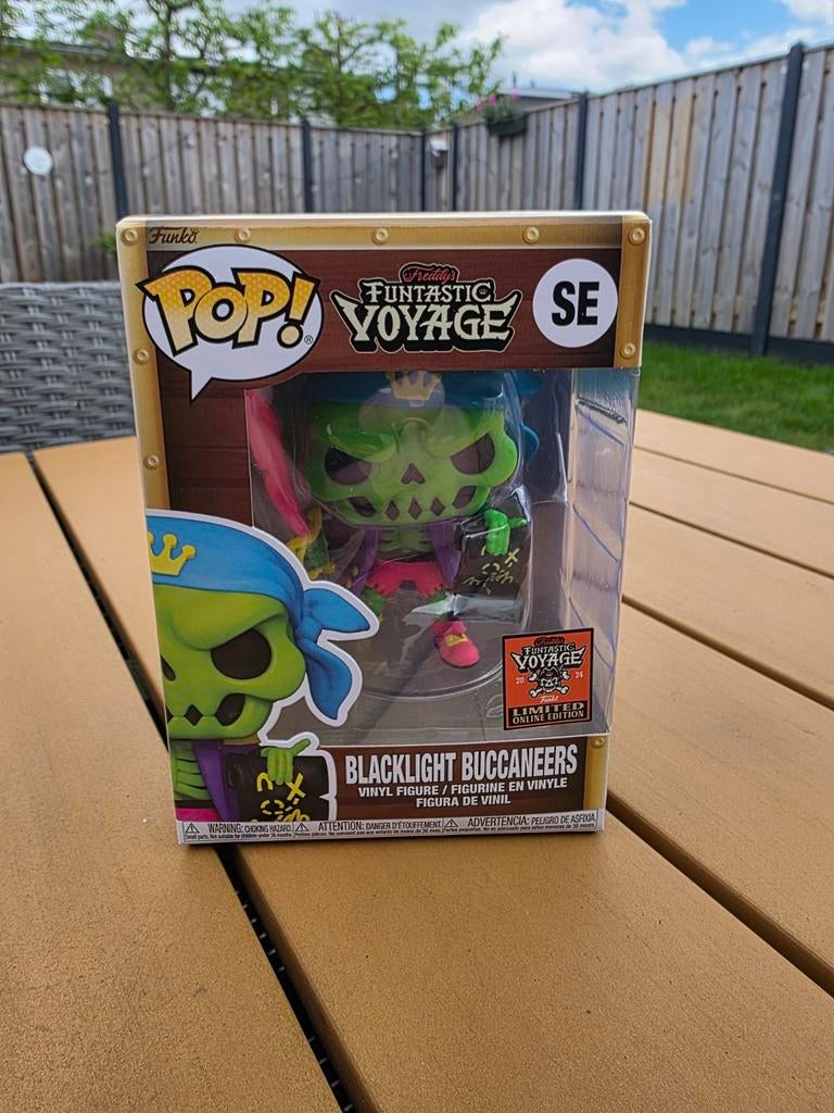 Funko Pop! Funtastic Voyage Blacklight Buccaneers SE, Verzamelen, Ophalen of Verzenden, Nieuw