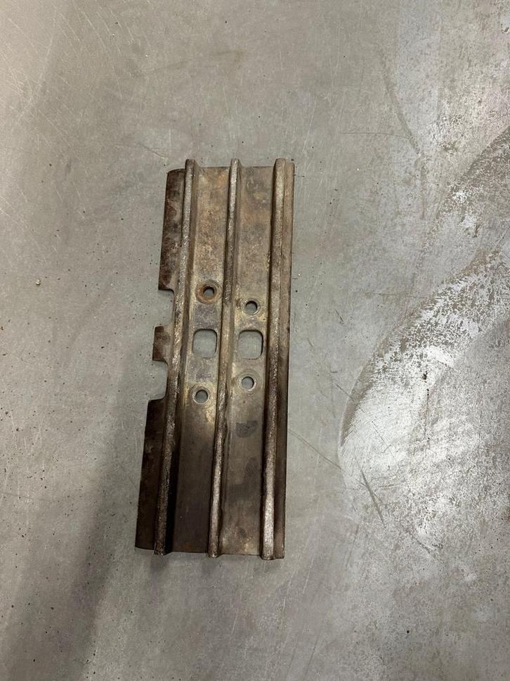 Rupsplaat 400mm 240 st voor graafmachine of rupsvoertuig., Zakelijke goederen, Machines en Bouw | Onderdelen, Ophalen