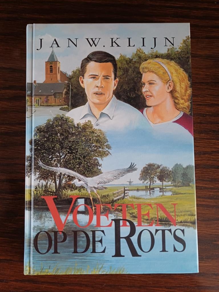 J.W. Klijn - Voeten op de rots, Ophalen, Noord-Brabant, J.W. Klijn, Zo goed als nieuw