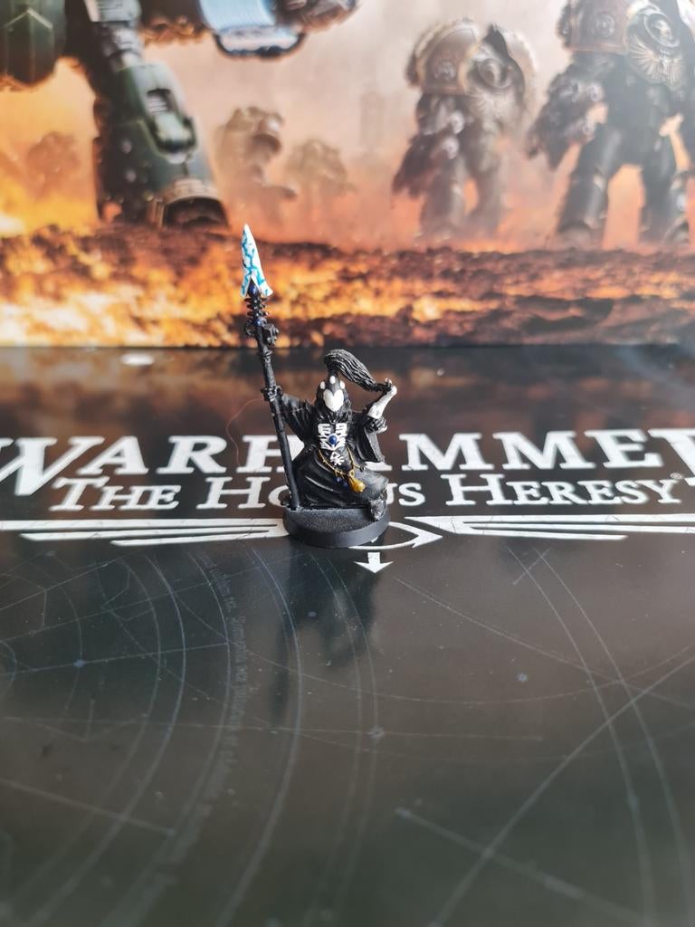 Warhammer 40k Eldar warlock., Hobby en Vrije tijd, Wargaming, Ophalen of Verzenden, Warhammer