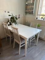 IKEA Ingatorp (Rosentorp) uitschuifbare eettafel, Ophalen, Gebruikt, 50 tot 100 cm, 150 tot 200 cm