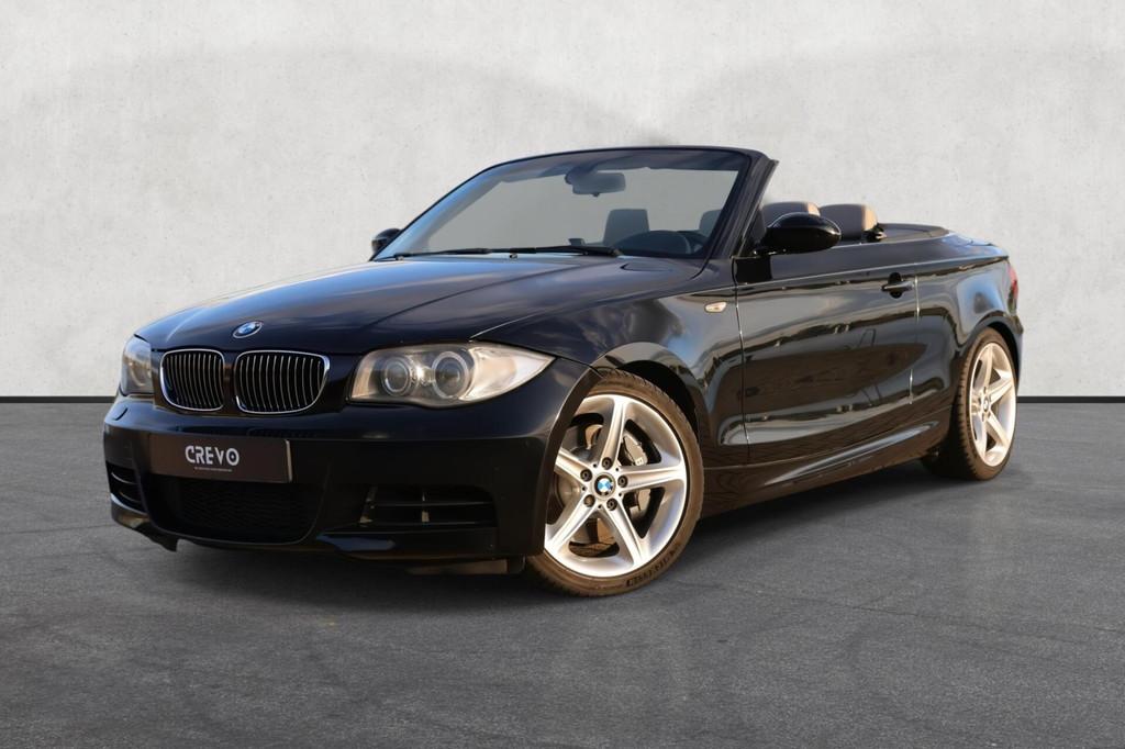 BMW 1-serie Cabrio 135i |Handbak| Cruise | Stoelverwarming |, Auto's, BMW, 1-Serie, Achterwielaandrijving, Gebruikt, Beige