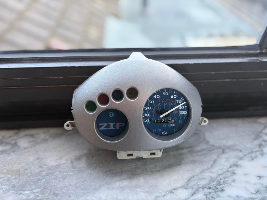 Teller Piaggio Zip - Werkend en onbeschadigd, Ophalen of Verzenden, Gebruikt, Overige typen, Piaggio