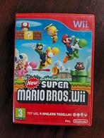 Super Mario Bros. Wii - Klassiek platformplezier!, Spelcomputers en Games, Gebruikt, Eén computer, Ophalen of Verzenden, Platform