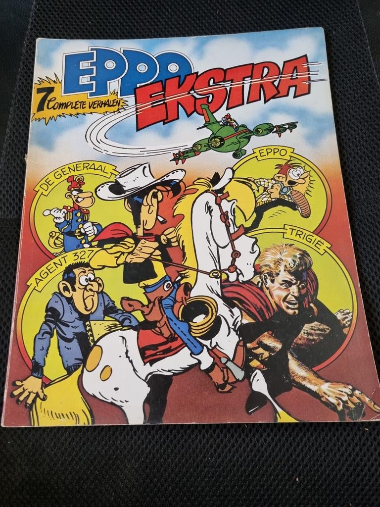 EPPO, door Uco Egmond. 6 stuks., Meerdere comics, Ophalen of Verzenden, Gelezen, Europa