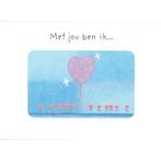 Wenskaart - in de wolken bij Stichting Superwens!, Ophalen of Verzenden, Nieuw