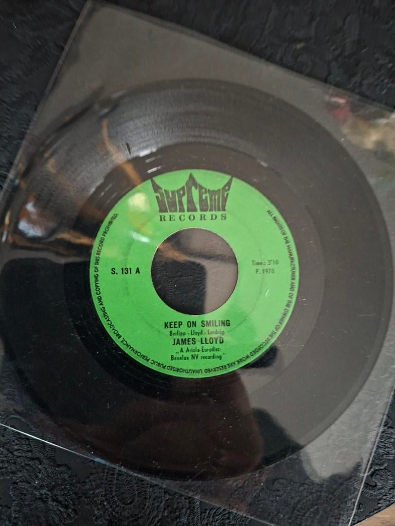 James Lloyd - Keep on smiling, Ophalen of Verzenden, Gebruikt, Pop