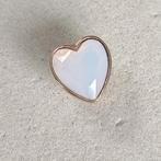 Goudkleurig Melano twisted heart milk pink, Verzenden, Nieuw