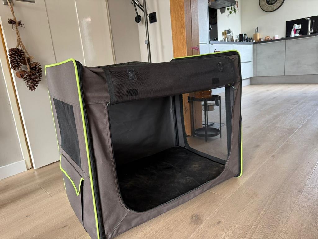 Honden (reis)bench, Dieren en Toebehoren, Ophalen, Zo goed als nieuw