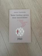 Beter leiding geven door beoordelen - Antoon Visschedijk, Verzenden, Gelezen, Management