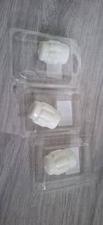 3 deur stops om tegen de wand te schroeven, Doe-het-zelf en Verbouw, Deuren en Horren, Ophalen of Verzenden, Binnendeur, 200 tot 215 cm