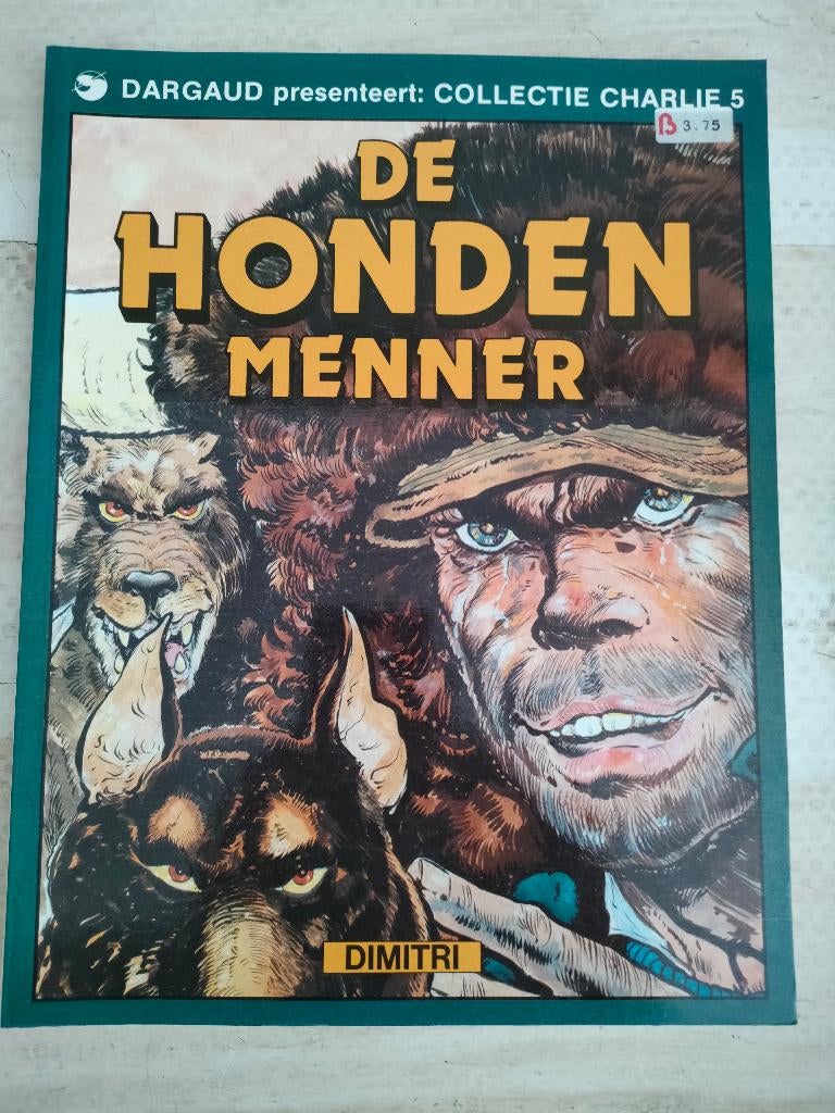 DE HONDENMENNER door Dimitri (jfb-char) (jfb-1€), Eén stripboek, Ophalen of Verzenden, Gelezen