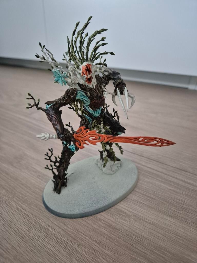 Sylvaneth spirit of durthu (warhammer age of sigmar), Figuurtje(s), Warhammer, Ophalen of Verzenden, Zo goed als nieuw
