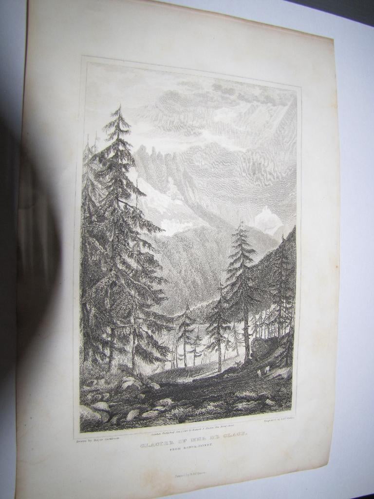Gravures  door Wilam Beattie M.D. Jaartal 1835., Antiek en Kunst, Kunst | Etsen en Gravures, Ophalen of Verzenden, Overige technieken
