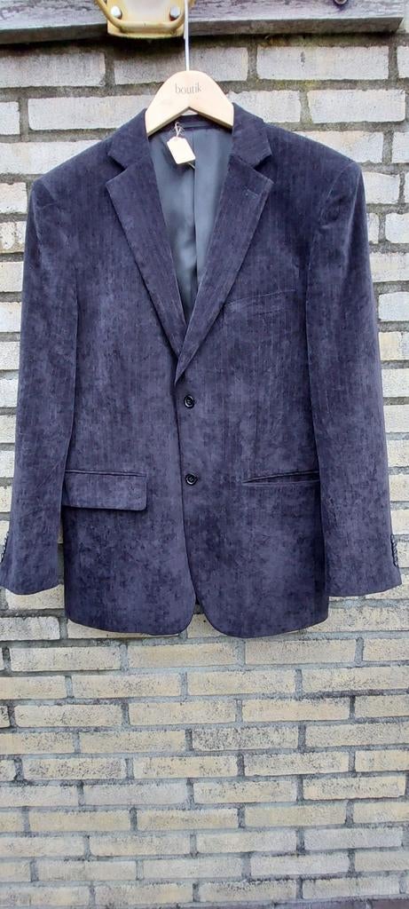 Heel mooi antraciet fluwelen colbert /blazer.
Merk Difirenze, Maat 48/50 (M), Ophalen of Verzenden, Zo goed als nieuw, Difirenze