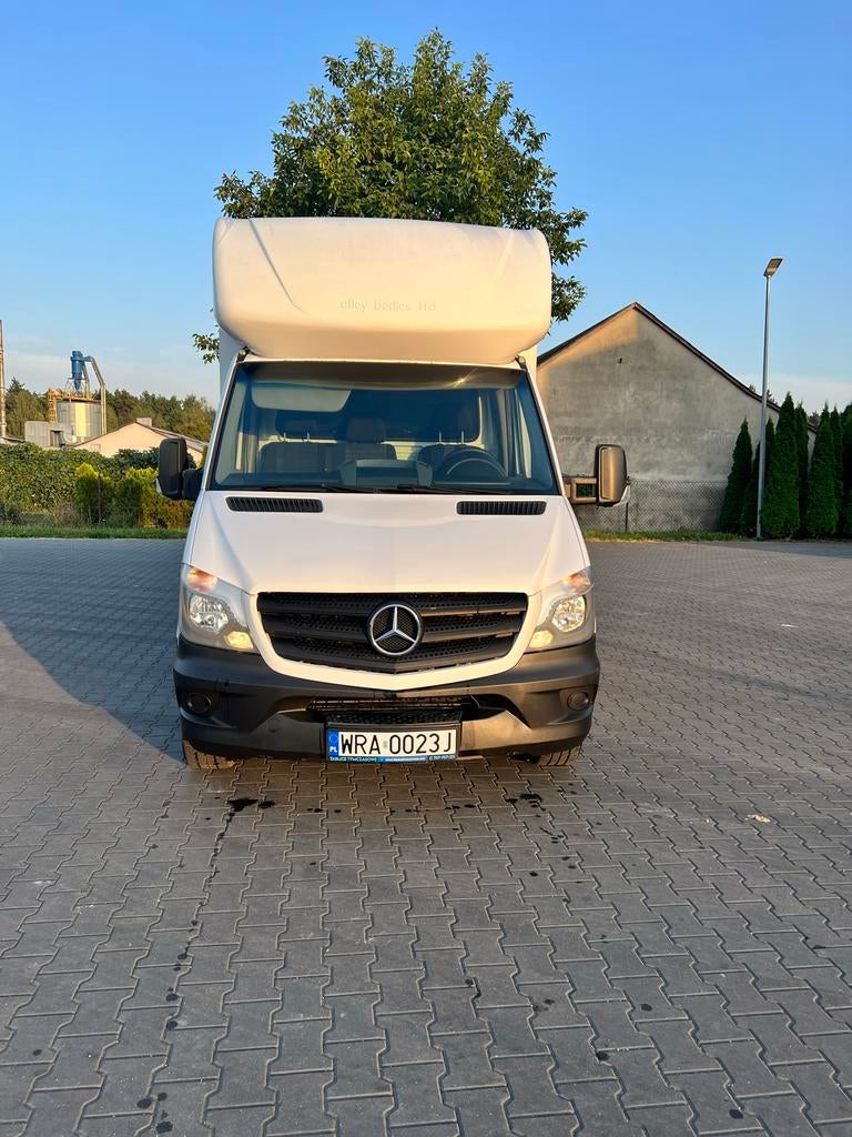 Mercedes Sprinter 316cdi 2017year, Achterwielaandrijving, 4 cilinders, 2000 kg, 160 pk