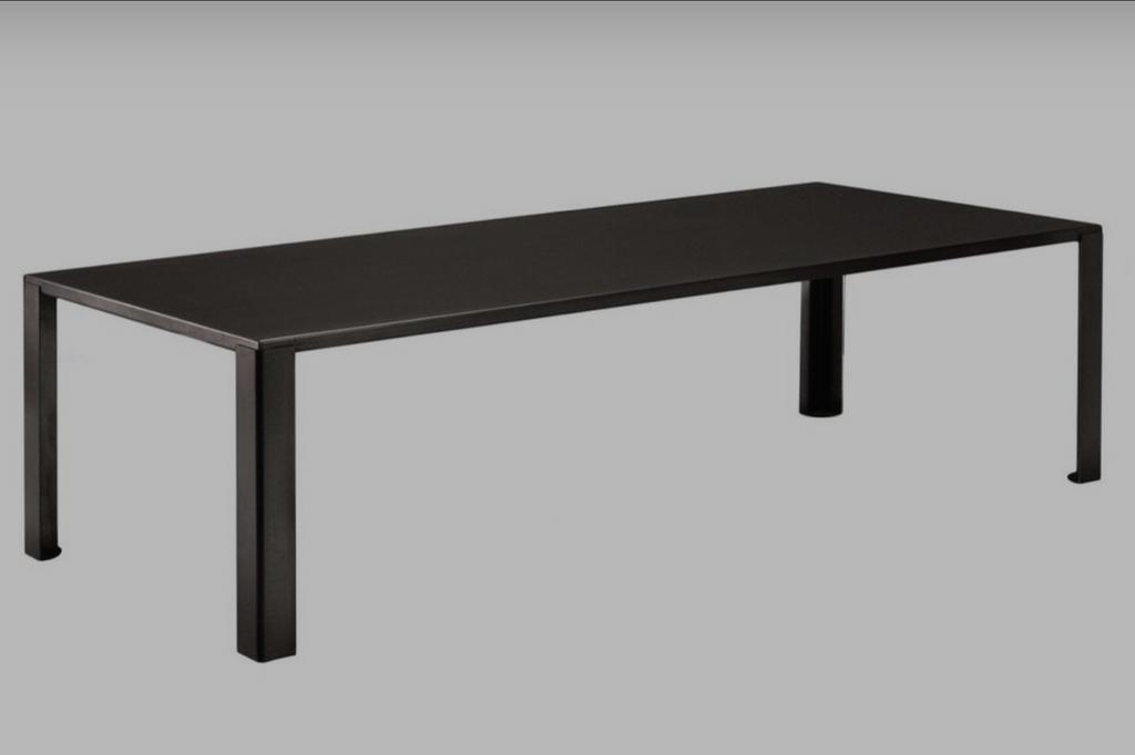 Zeus design tafel big irony 238x100cm, Ophalen, 200 cm of meer, 50 tot 100 cm, Vijf personen of meer