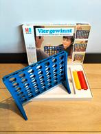 Vier op 'n Rij - spel van MB Spellen, Een of twee spelers, Ophalen of Verzenden, Gebruikt, MB Spellen