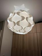 IKEA Fillsta hanglamp - Witte designlamp XXL 70cm, Ophalen, Zo goed als nieuw, Kunststof, Minder dan 50 cm