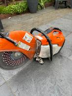 Stihl TSA 420 bandenzaag (defect), Ophalen, Gebruikt