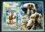 s tome e princ 2014 pf blok honden dogs zoogdieren 2, Ophalen of Verzenden, Postfris, Dier of Natuur