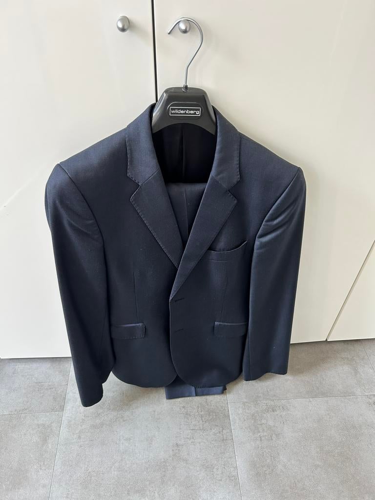 Acne Studios pak diepblauw 100% wol (maat 48/50), Kleding | Heren, Kostuums en Colberts, Ophalen, Gedragen, Maat 48/50 (M), Blauw