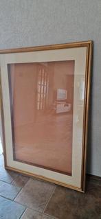 Prachtige grote lijst, Huis en Inrichting, Woonaccessoires | Lijsten, Ophalen, Zo goed als nieuw, 75 tot 100 cm, 75 cm of meer