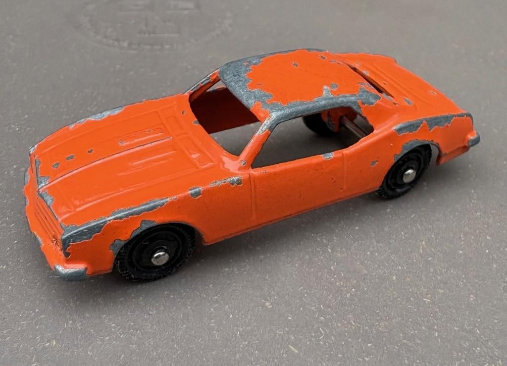 Marx Models Made in Hong Kong Chevrolet Camaro, Hobby en Vrije tijd, Ophalen of Verzenden, Gebruikt, Auto