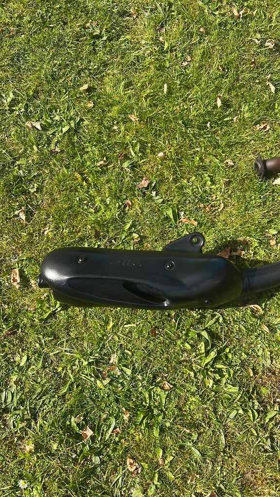 Sito uitlaat, Ophalen, Zo goed als nieuw, Uitlaat