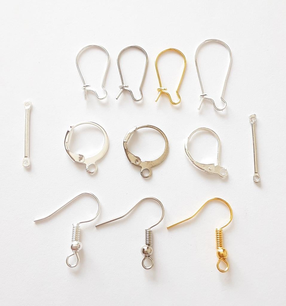 Nieuwe oorbel haakjes en connectors, Ophalen of Verzenden, Nieuw