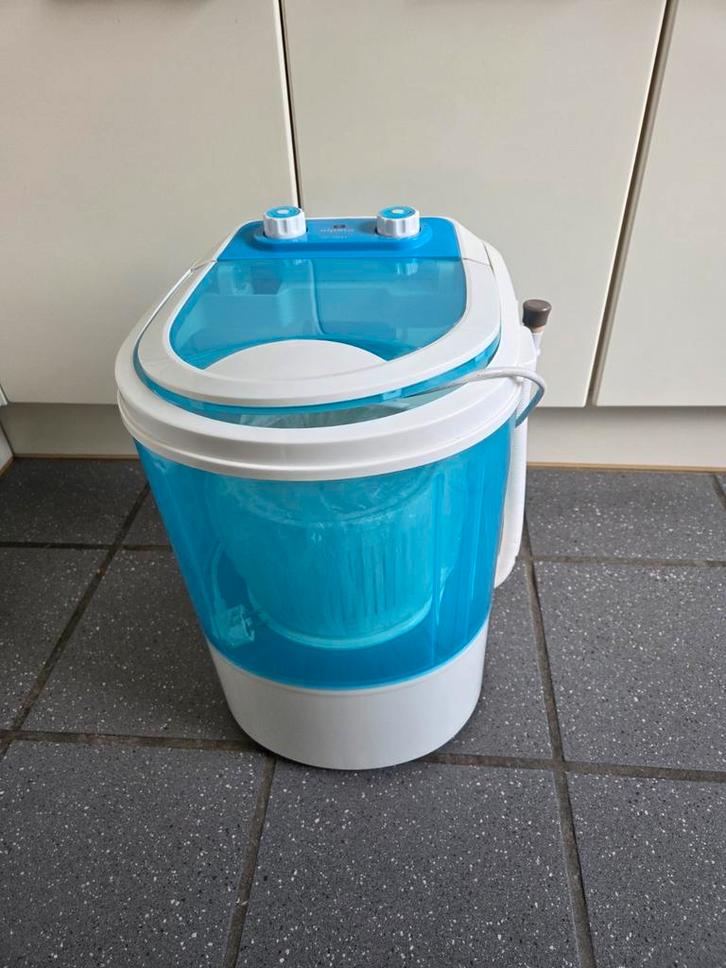ALPINA CAMPINGWASMACHINE, Witgoed en Apparatuur, Wasmachines, Zo goed als nieuw, Bovenlader, Minder dan 4 kg, Minder dan 85 cm