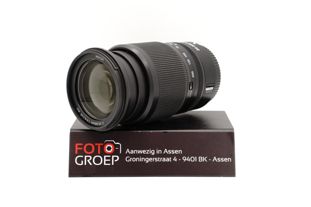 Nikon Z 24-200mm VR - (Assen), Audio, Tv en Foto, Fotografie | Lenzen en Objectieven, Foto-Groep, Luttekepoortstraat 26 3841 AX Harderwijk