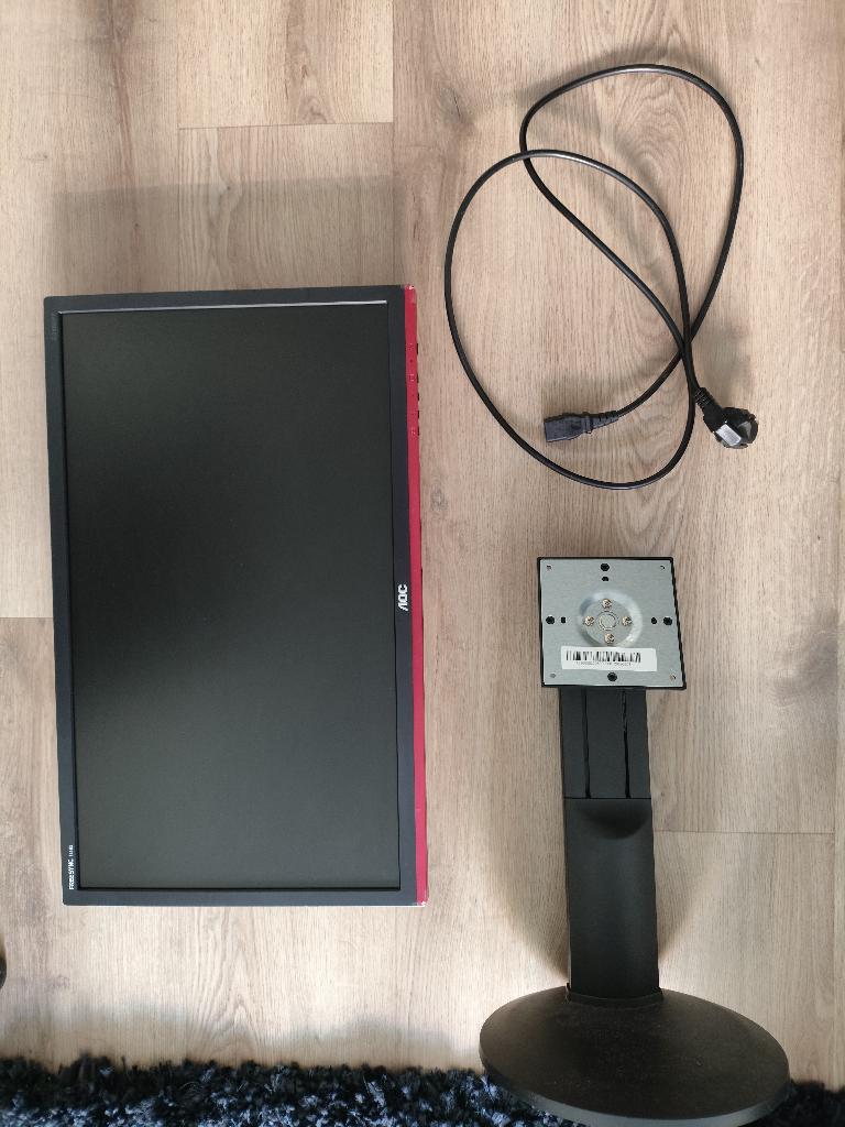 Gaming monitor AOC G2460PF 24" - 1080p - 144Hz, Gaming, In hoogte verstelbaar, 101 t/m 150 Hz, AOC Gaming