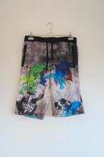 Zwemshort Zwart Paint Coolcat mt M (G12), Kleding | Heren, Badmode en Zwemkleding, Maat 48/50 (M), Zwart, Ophalen of Verzenden