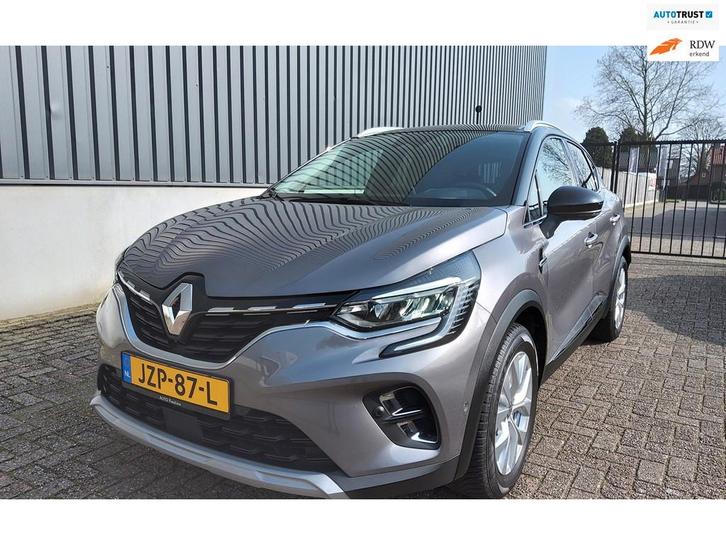 Renault CAPTUR 1.0 TCe Intens|360°Camera|Trekhaak|19.000km!, Auto's, Renault, Bedrijf, Te koop, Captur, ABS, Achteruitrijcamera