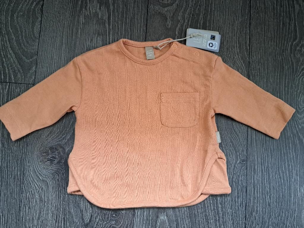 NIEUW  Sleeve  Shirt  Levv   - 56  jusa17, Kinderen en Baby's, Babykleding | Maat 56, Jongetje of Meisje, Nieuw, Ophalen of Verzenden
