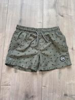 Europe Kids zwembroek kaki groen palmbomen maat 128, Gebruikt, Zwembroek, Jongen, Ophalen of Verzenden