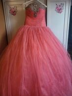 Prachtige feestjurk met steentjes, Kleding | Dames, Gelegenheidskleding, Galajurk, Onbekend, Roze, Gedragen