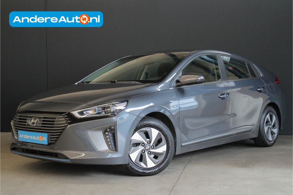 Hyundai IONIQ 1.6 GDi Comfort |ACC|parkeersensoren|camera|cl, Auto's, Hyundai, 1345 kg, Stof, Gebruikt, Bedrijf