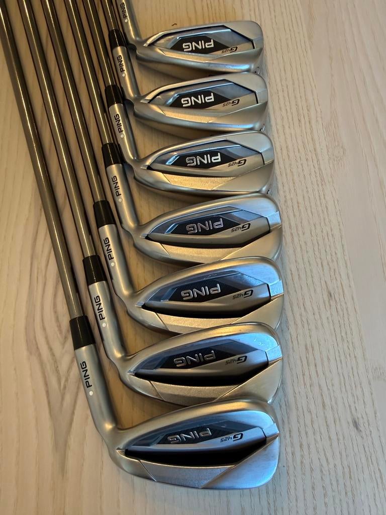 PING G425 IJzerset, Sport en Fitness, Golf, Ping, Set, Gebruikt, Ophalen of Verzenden