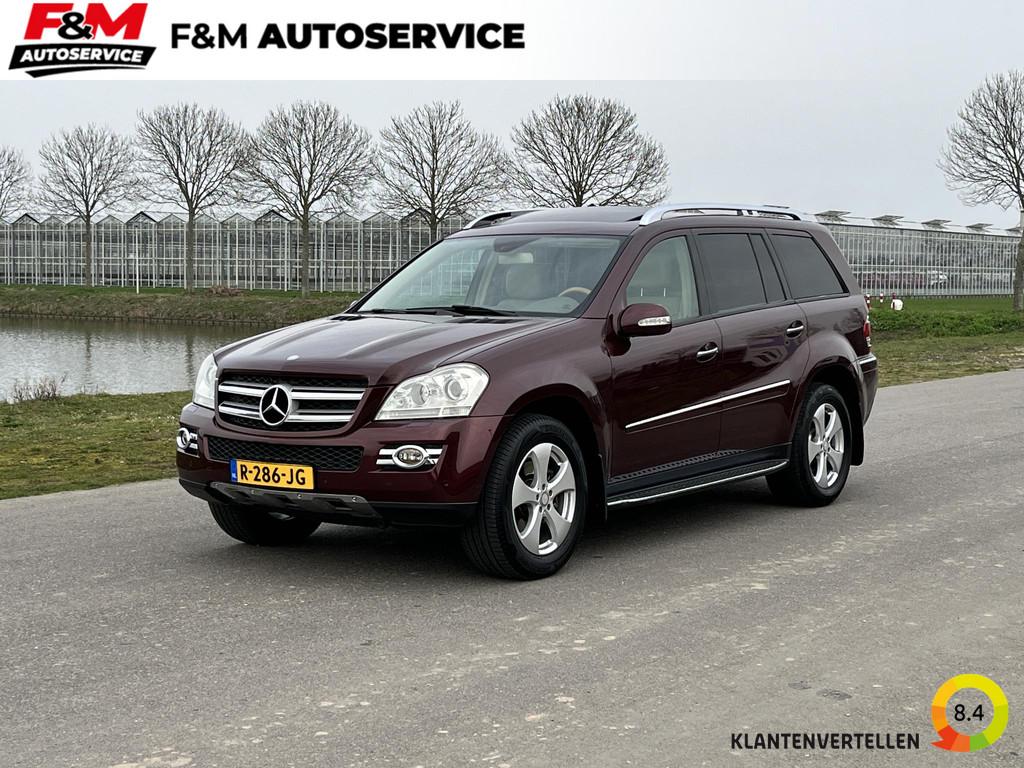 Mercedes-Benz GL-klasse 550 4MATIC Pano, memory, trekhaak, Auto's, Automaat, 5461 cc, 8 cilinders, 7 stoelen
