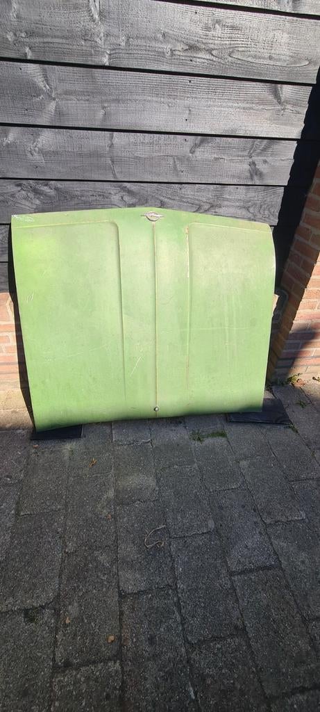 Gebruikte motorkap Opel B Kadett, Gebruikt, Voor, Ophalen of Verzenden, Oldtimer onderdelen