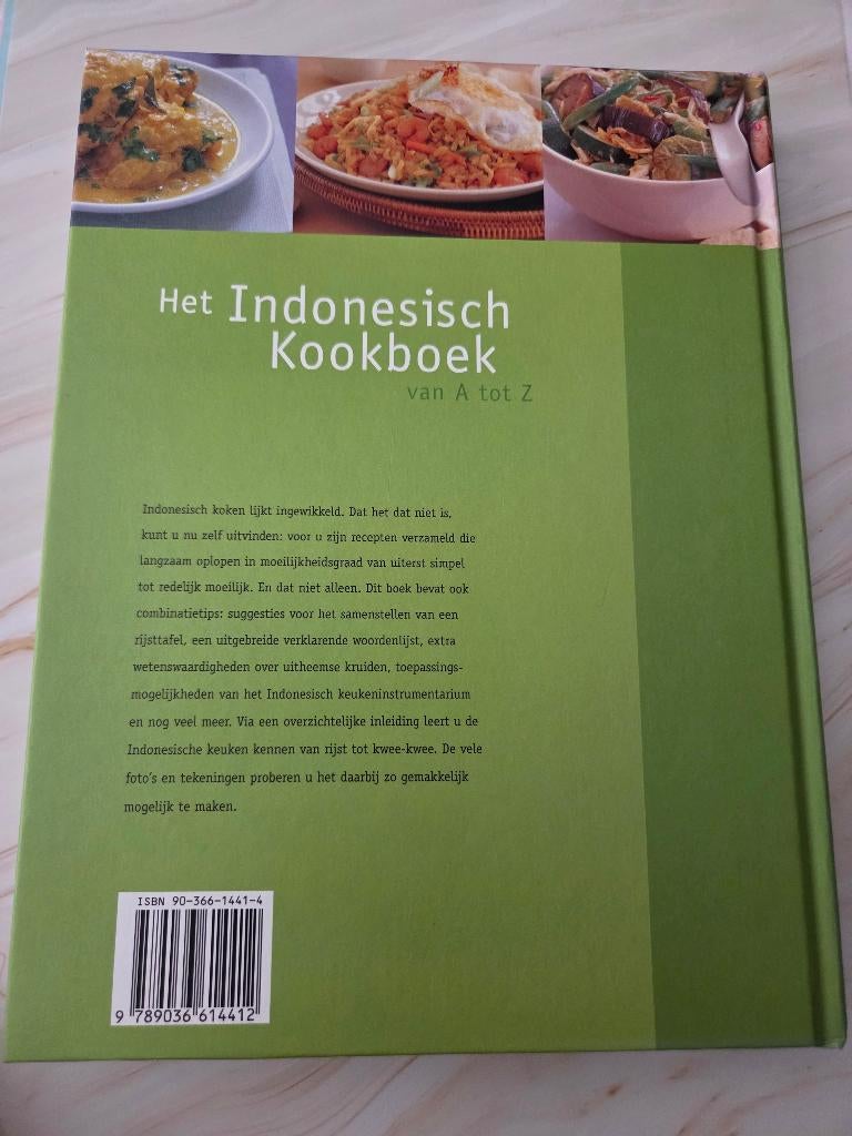 Het Indonesische kookboek van a tot z, Boeken, Kookboeken, Ophalen of Verzenden, Zo goed als nieuw, Azië en Oosters
