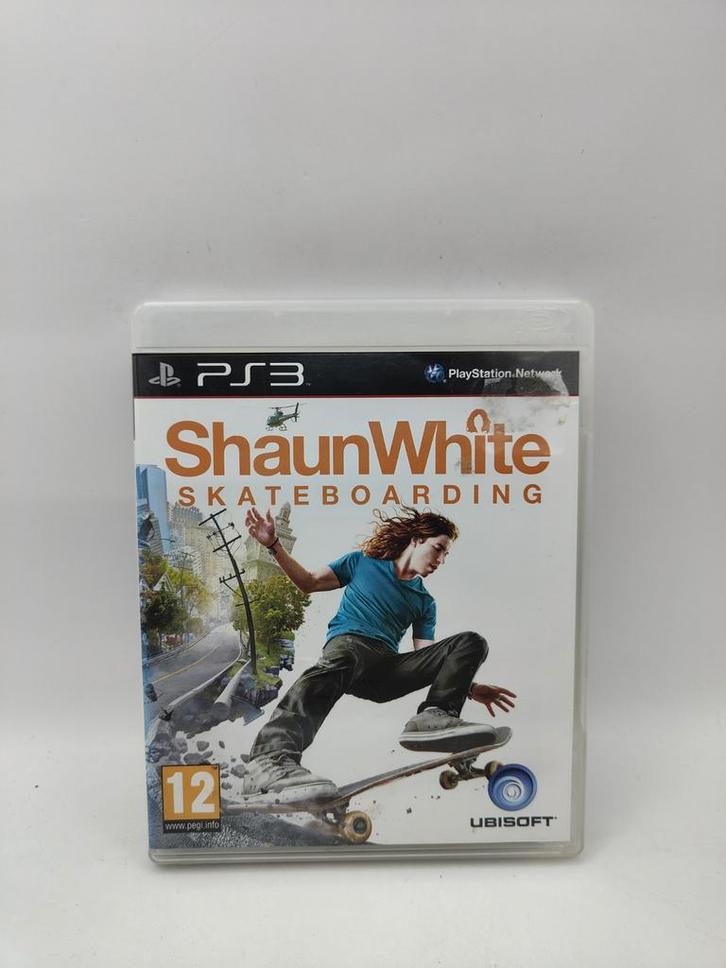 Shaun White Skateboarding PS3, Spelcomputers en Games, Games | Sony PlayStation 3, Zo goed als nieuw, Avontuur en Actie, 1 speler