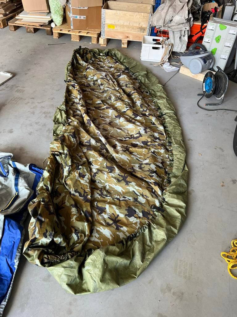 Hoes voor Zodiac rubberboot - Camouflage, Ophalen of Verzenden, Gebruikt