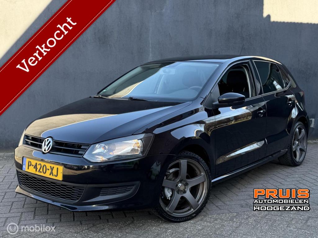 Volkswagen Polo 1.2-12V 5D -AIRCO- Apk (04-2027) *INRUIL MOG, Voorwielaandrijving, Euro 5, 967 kg, Gebruikt