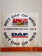 Sticker Radio 10 met DAF op weg, Ophalen of Verzenden, Zo goed als nieuw, Auto's