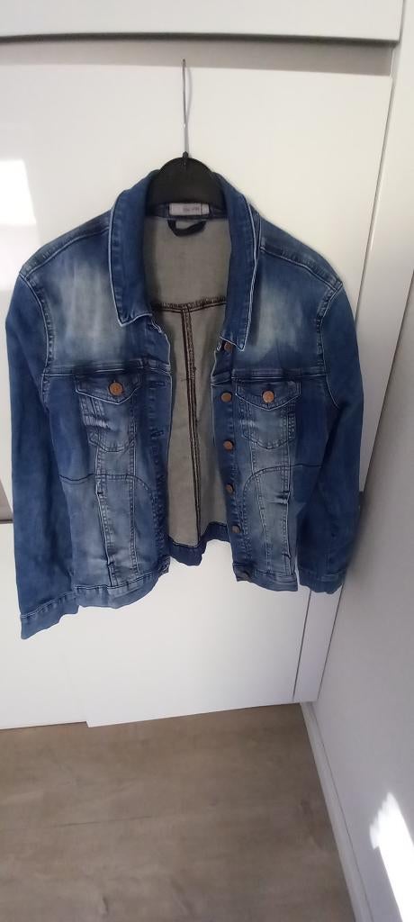 Didi spijkerjasje met steekzakken maat L., Blauw, Maat 42/44 (L), Didi, Ophalen of Verzenden